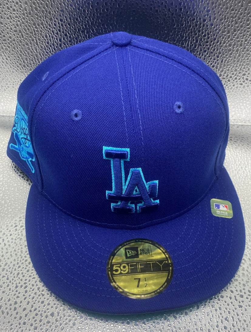 Los Angeles Dodgers 59Fifty New Era Fathers Day Edition Flex Fitted Hat