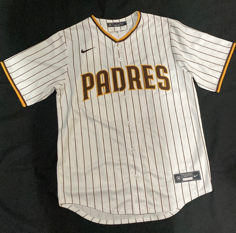 San Diego Padres MLB Nike Genuine Merchandise #23 Tatis Jr. Mens Jersey