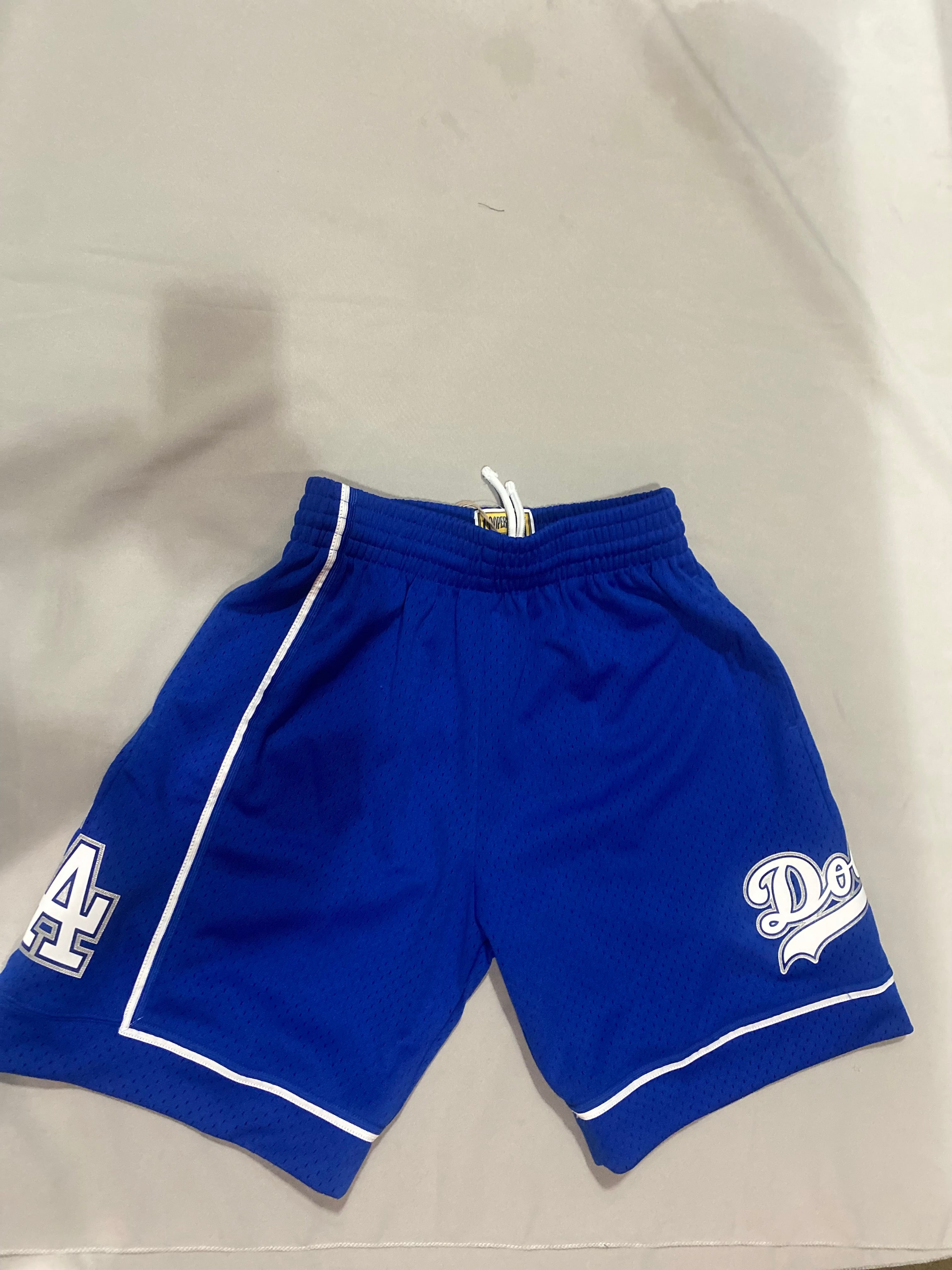 Hot MLB Cooperstown Collection Dodgers Men Blue Athletic