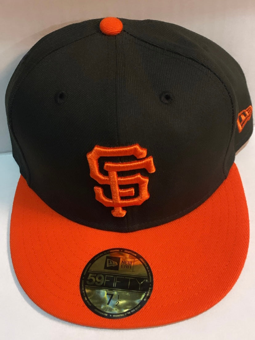 San Francisco Giants MLB 59Fifty New Era Authentic Fitted Hat no