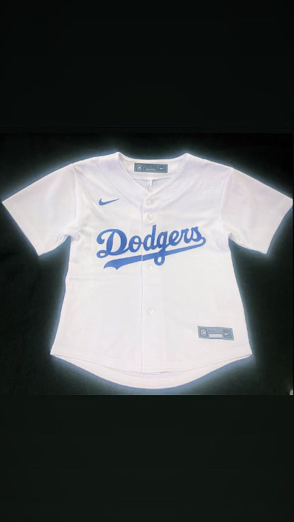 Los Angeles Dodgers MLB Nike Genuine Merchandise Infant White Infant Jersey