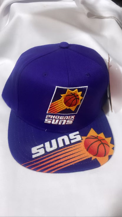 Phoenix Suns PHX NBA Mitchell & Ness Swingman Pop Original Fit Snapback