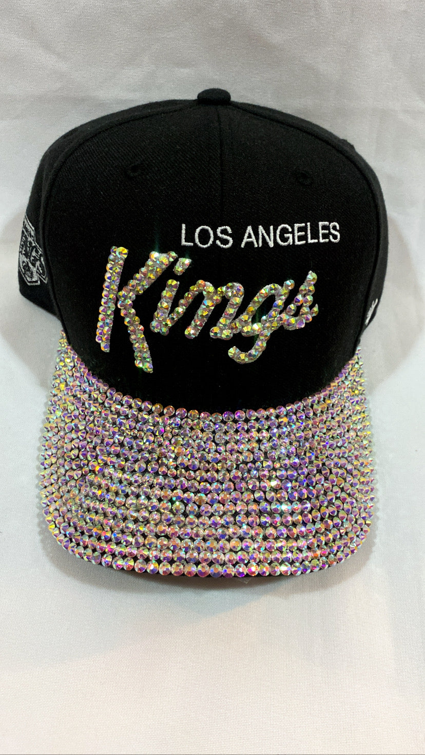 Los Angeles Kings NHL ‘47MVP New Era Adjustable Bedazzled Hat