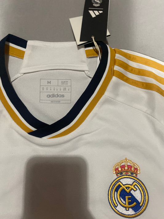 Adidas Real Madrid CF 23/24 Home Authentic Replica Men Jersey