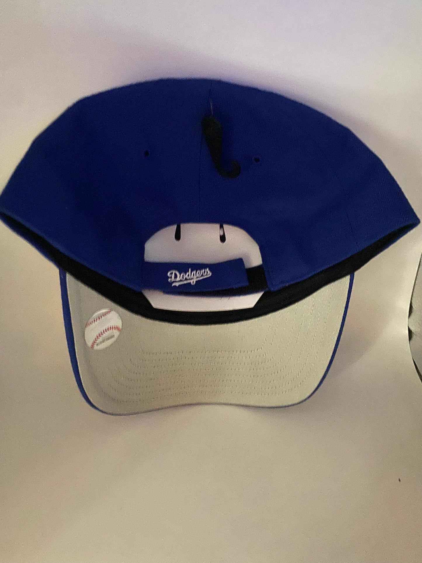 Los Angeles Dodgers Bedazzled Adjustable Hat Royal Blue