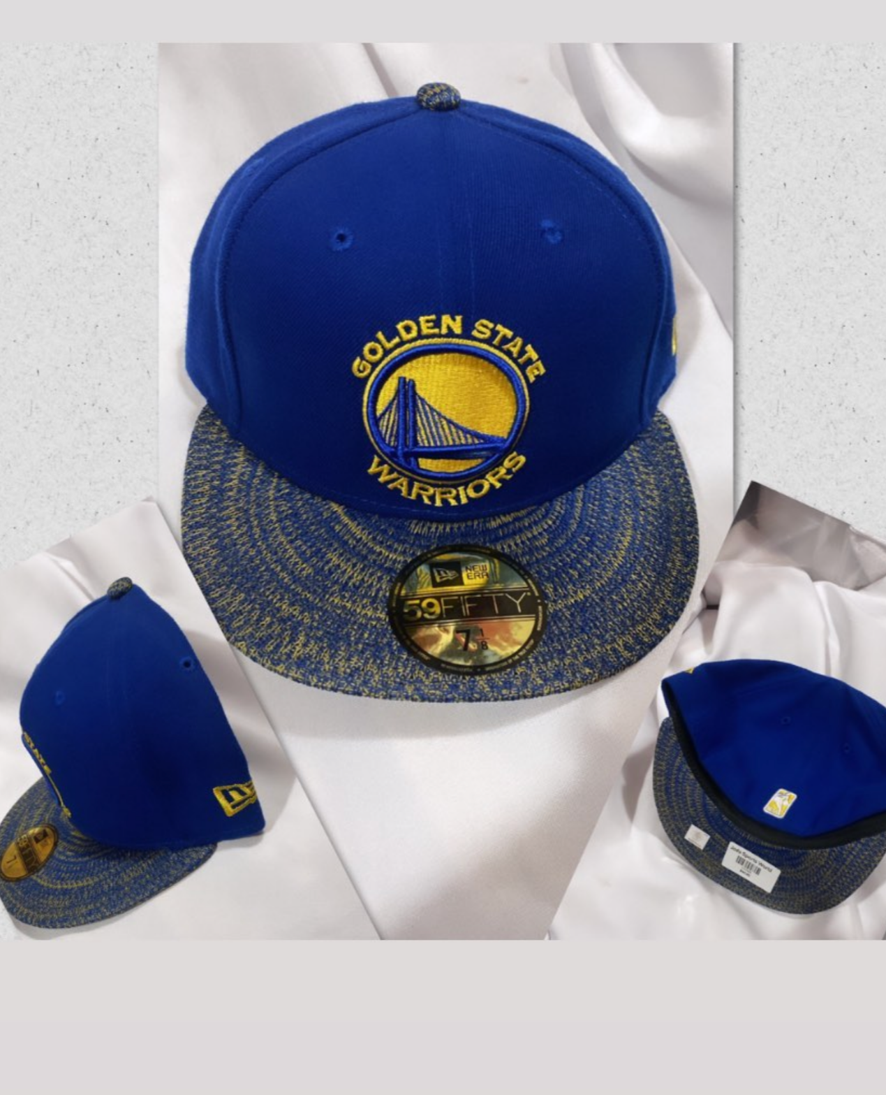 Golden State Warriors NBA 59Fifty New Era Adjustable Hat