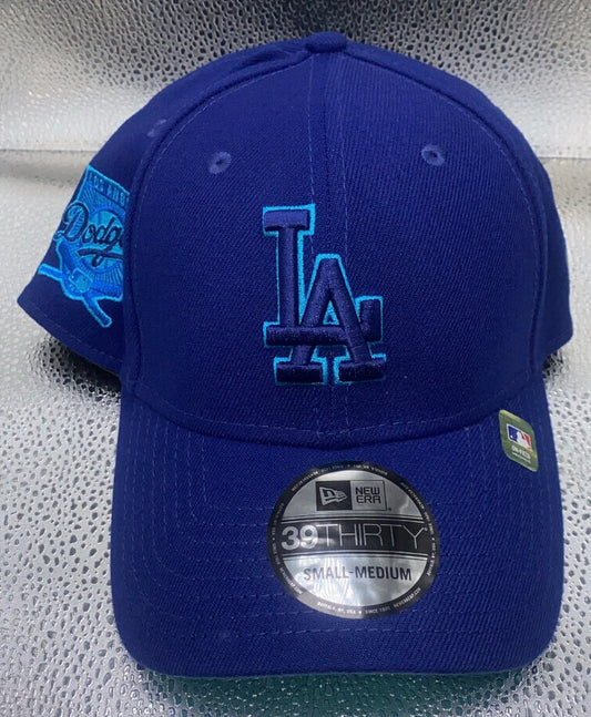 Los Angeles Dodgers 39Thirty New Era Fathers Day Edition Flex Fitted Hat