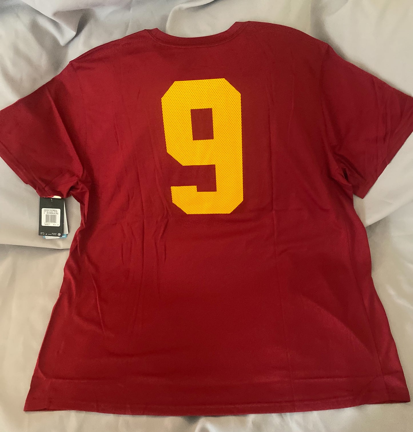 USC Trojans #9 Nike Dri-Fit Mens T-Shirt