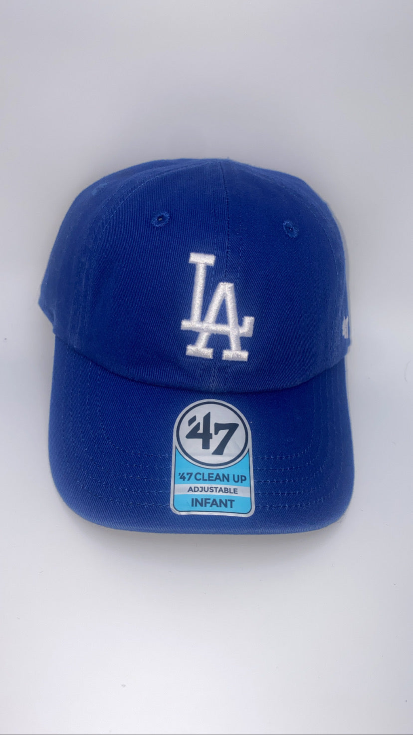 Los Angeles Dodgers MLB ‘47CleanUp Adjustable Infant & Toddler Hat