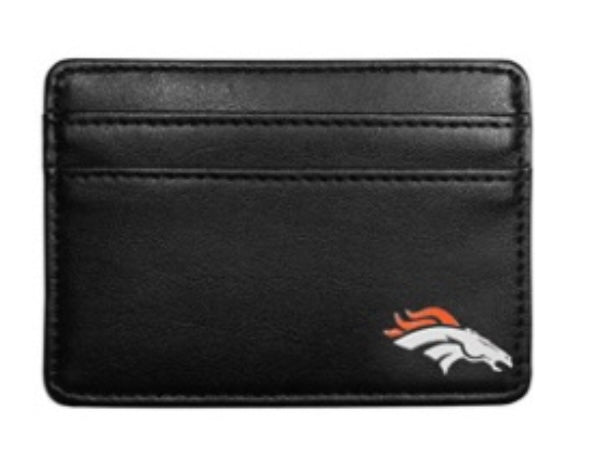 Denver Broncos NFL Siskiyou Sports Weekend Leather Wallet