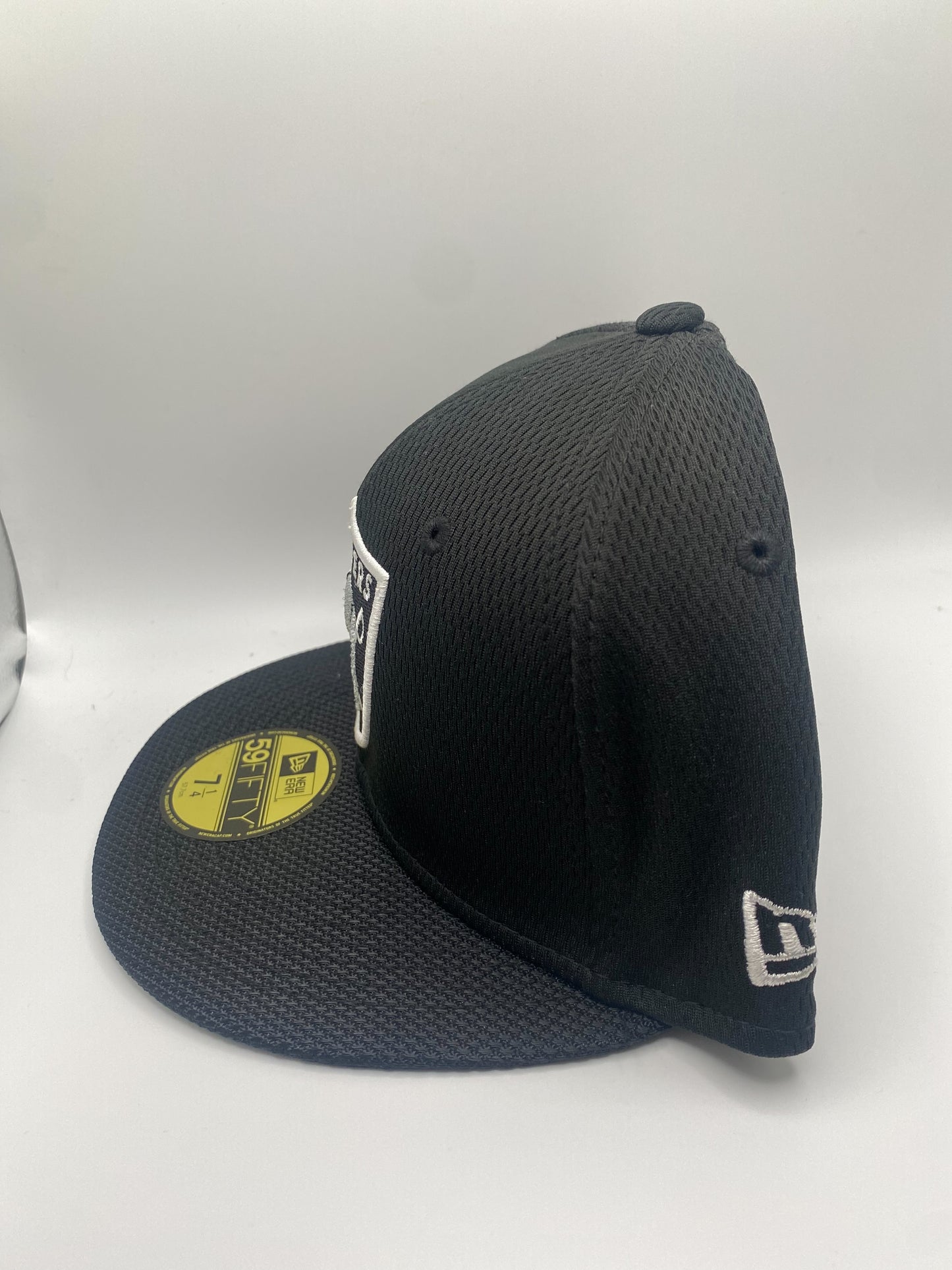 Las Vegas Raiders NFL New Era 59Fifty Logo Fitted Hat