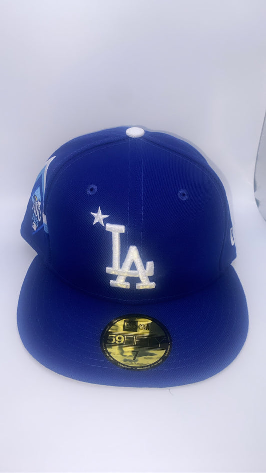 Los Angeles Dodgers MLB 59Fifty New Era ASG 2023 Authentic Royal Blue Fitted Hat