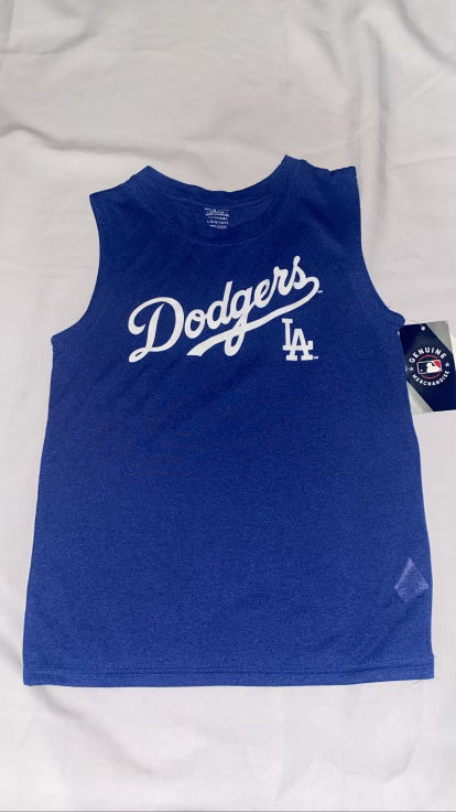 Los Angeles Dodgers MLB Genuine Merchandise Youth Tank Top