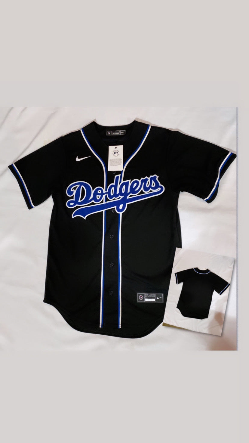 Los Angeles Dodgers Nike Black Jersey for Men