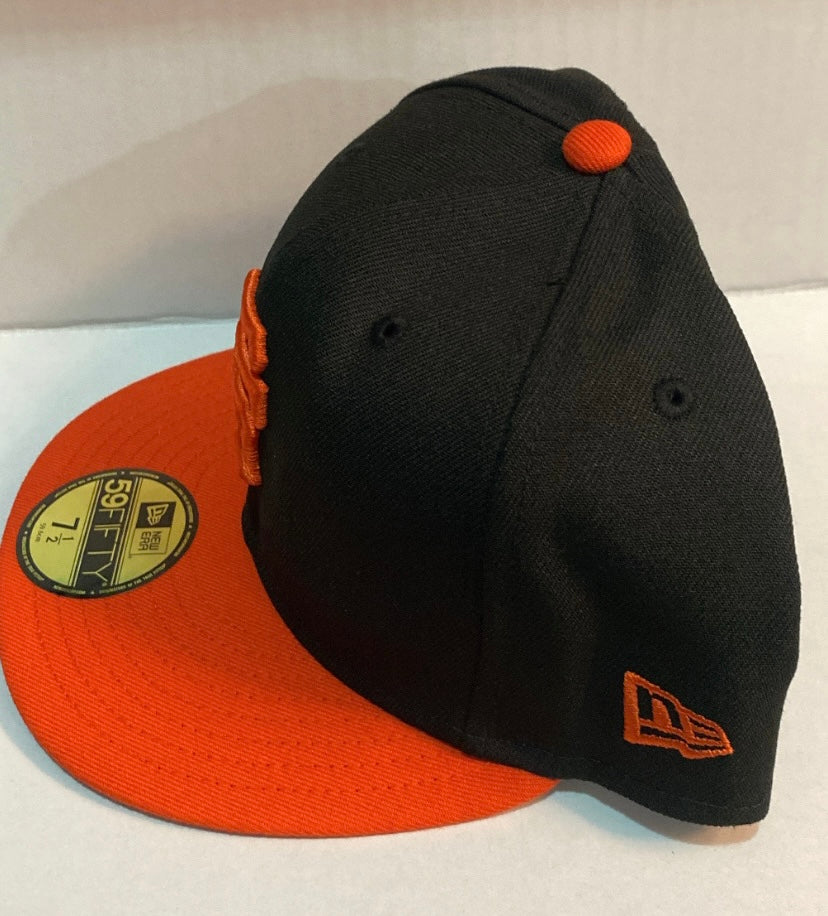 San Francisco Giants MLB 59Fifty New Era Authentic Fitted Hat no