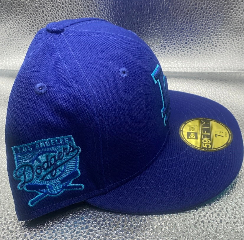 Los Angeles Dodgers 59Fifty New Era Fathers Day Edition Flex Fitted Hat