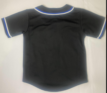 Los Angeles Dodgers MLB Nike Genuine Merchandise Infant and Toddler Black & Royal Blue Infant Jersey