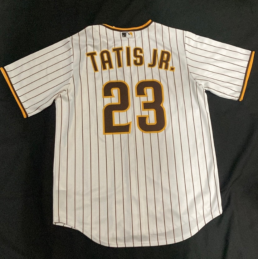 San Diego Padres MLB Nike Genuine Merchandise #23 Tatis Jr. Mens Jersey