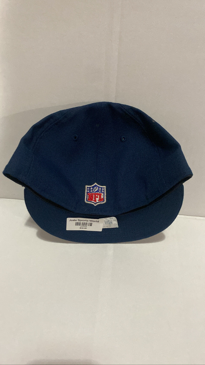 Dallas Cowboys NFL New Era 59Fifty Official Navy Fitted Hat