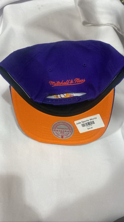 Phoenix Suns PHX NBA Mitchell & Ness Swingman Pop Original Fit Snapback