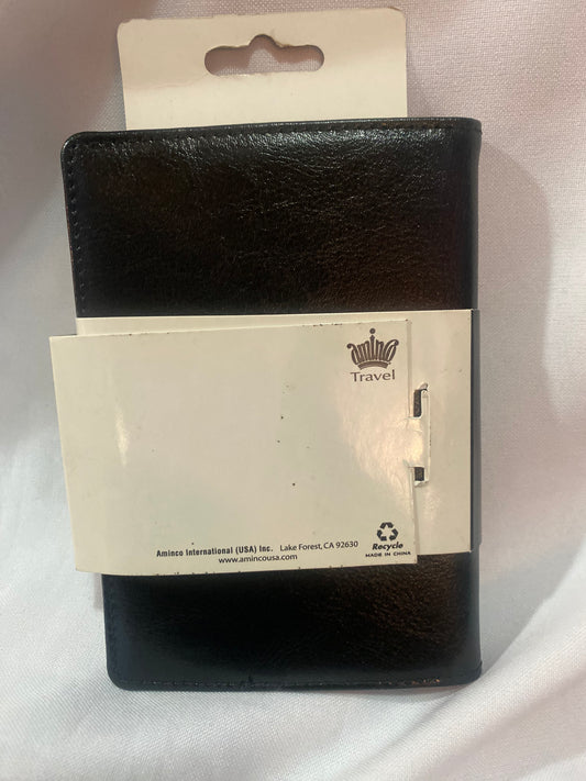 New York Yankees MLB Passport Cover ‘Take Your Team Along’ Officially Licensed and Genuine Leather