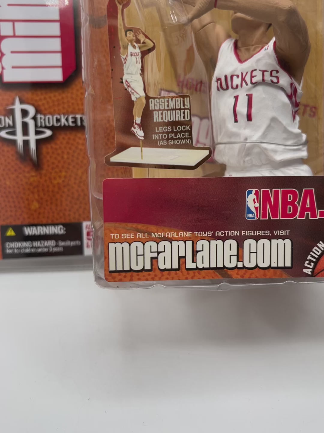 Houston Rockets NBA Yao Ming McFarlane Series 5 Action Figure
