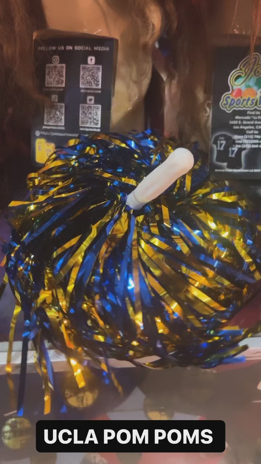 UCLA Bruins Color PAIR of Pom Poms