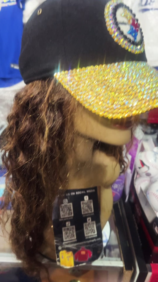 Pittsburgh Steelers NFL 47Clean Up Bedazzled Adjustable Hat