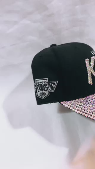 Los Angeles Kings NHL ‘47MVP New Era Adjustable Bedazzled Hat