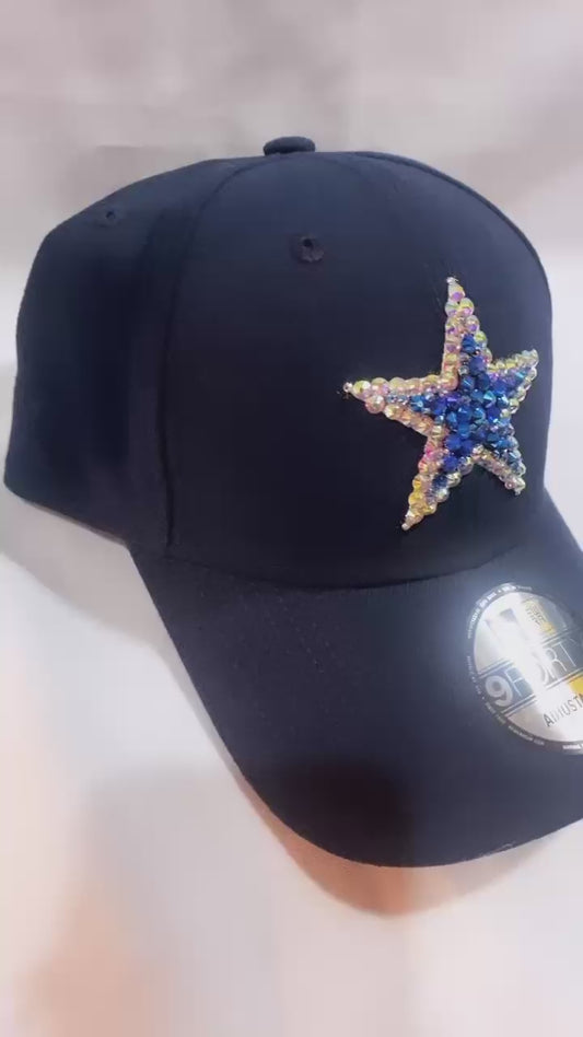 Dallas Cowboys 9Forty Logo Bedazzled Adjustable Hat