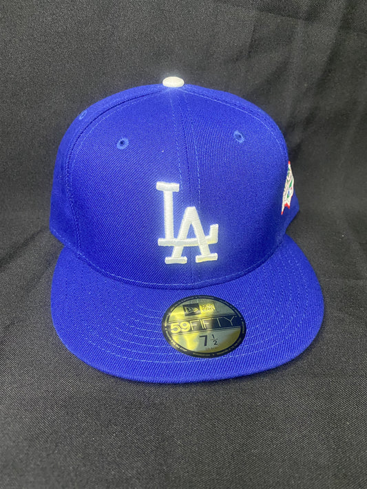 Los Angeles Dodgers MLB 1988 World Series Fitted Hat