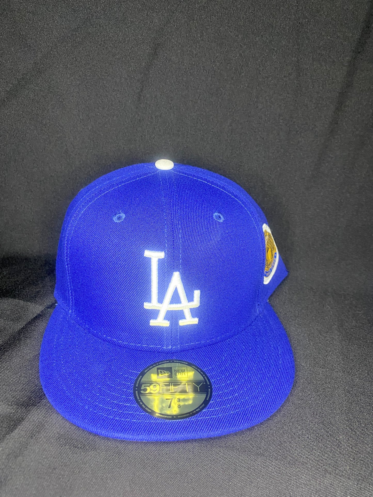 Los Angeles Dodgers MLB World Series Fitted Hat