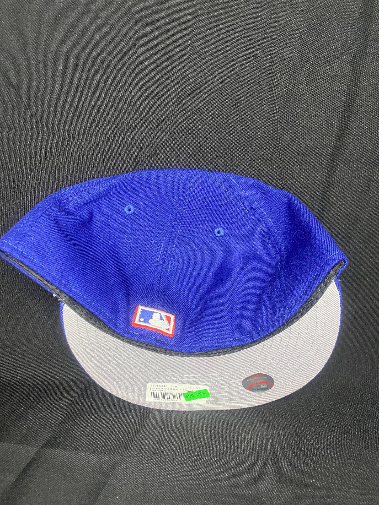 Los Angeles Dodgers MLB World Series Fitted Hat