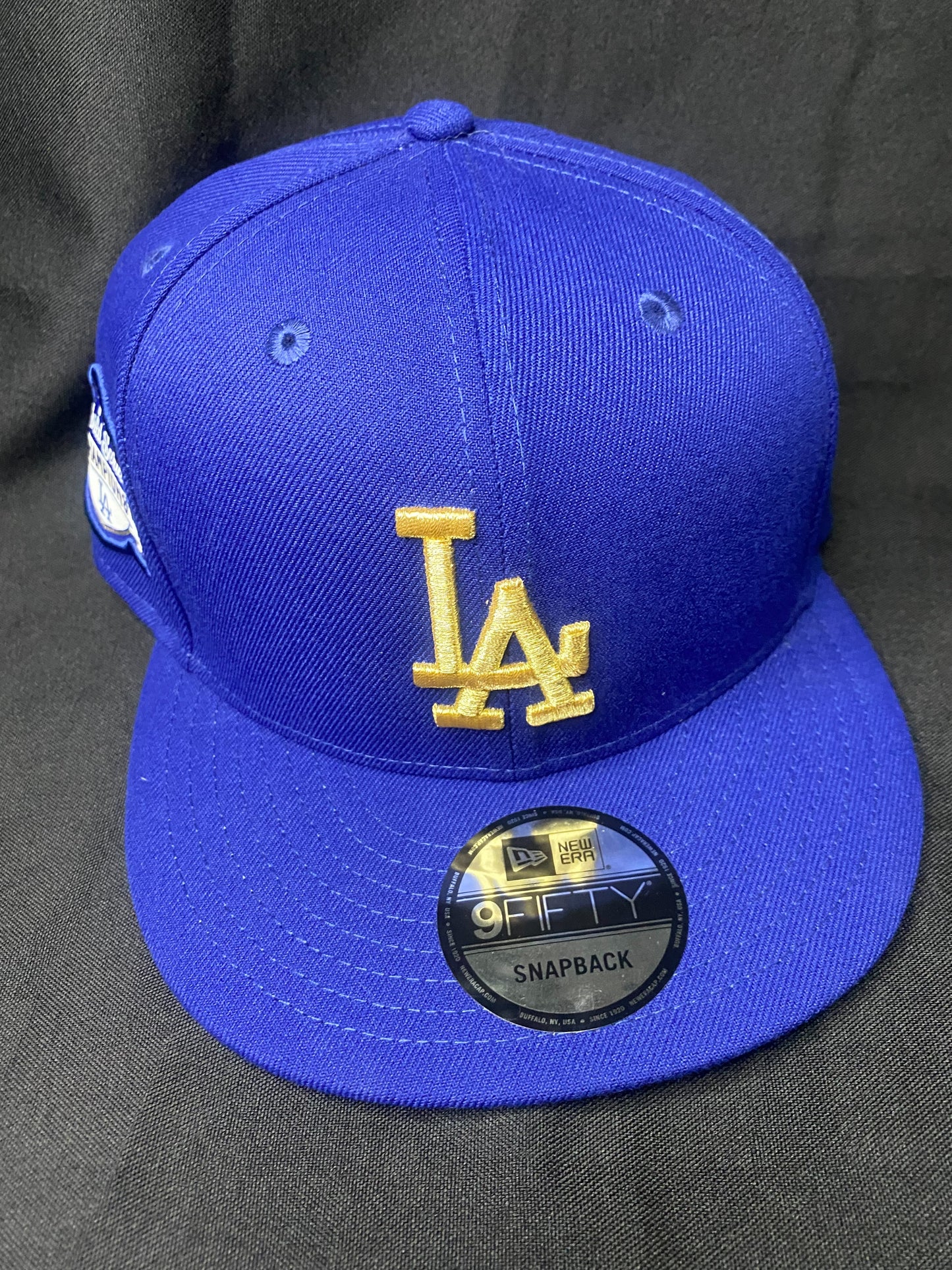 Los Angeles Dodgers MLB 7X World Series Champions SnapBack Hat