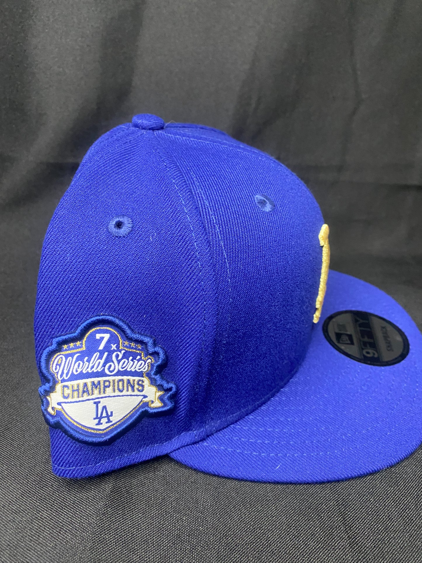 Los Angeles Dodgers MLB 7X World Series Champions SnapBack Hat