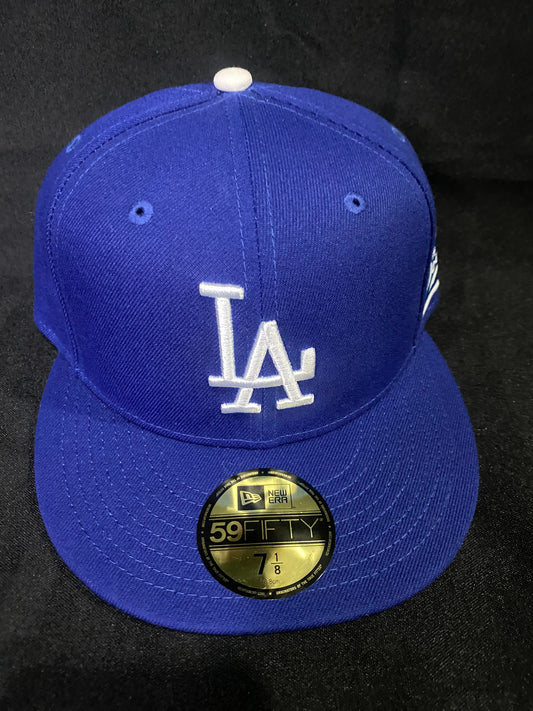 Los Angeles Dodgers World Series Fitted Hat