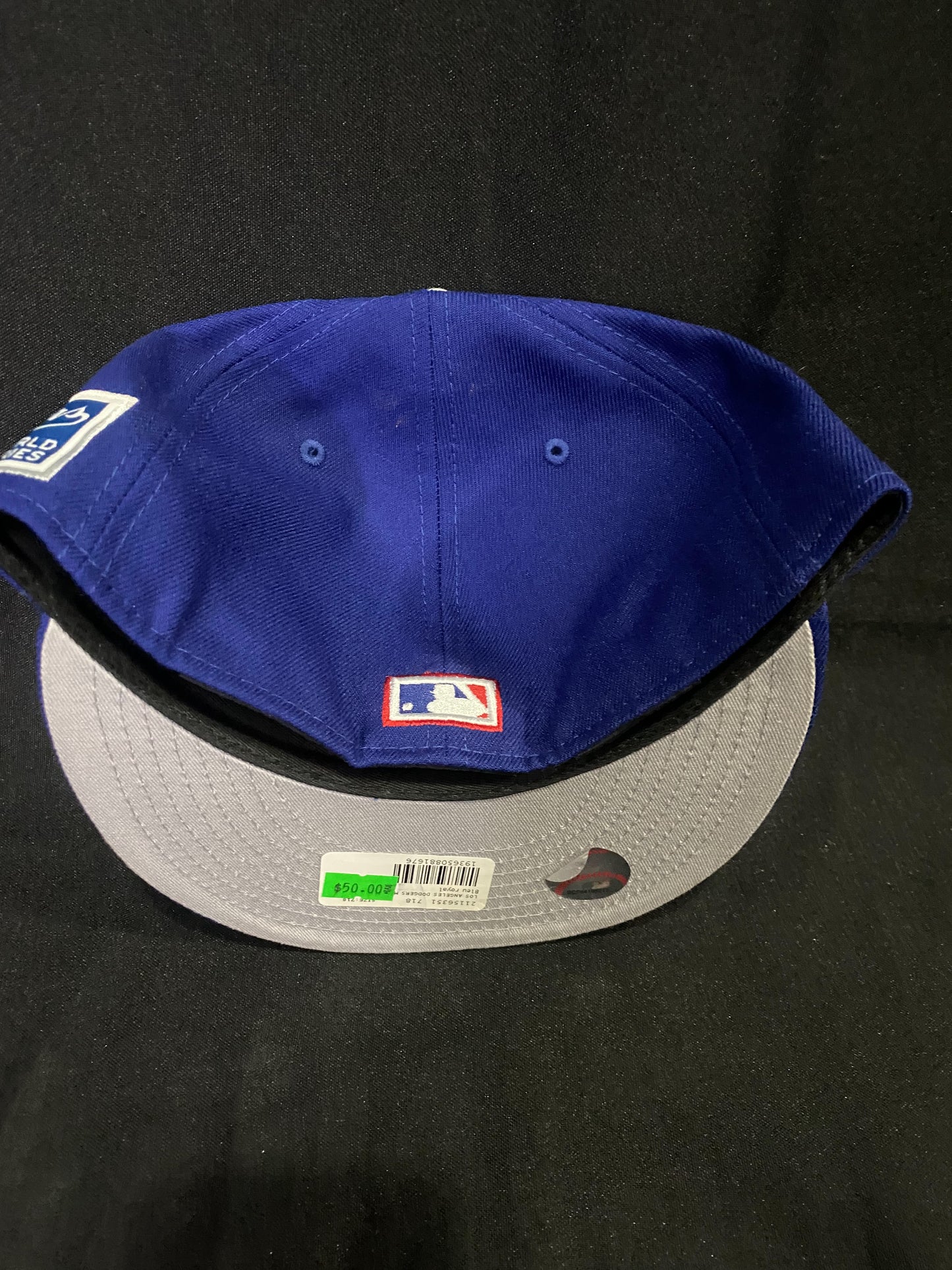 Los Angeles Dodgers World Series Fitted Hat