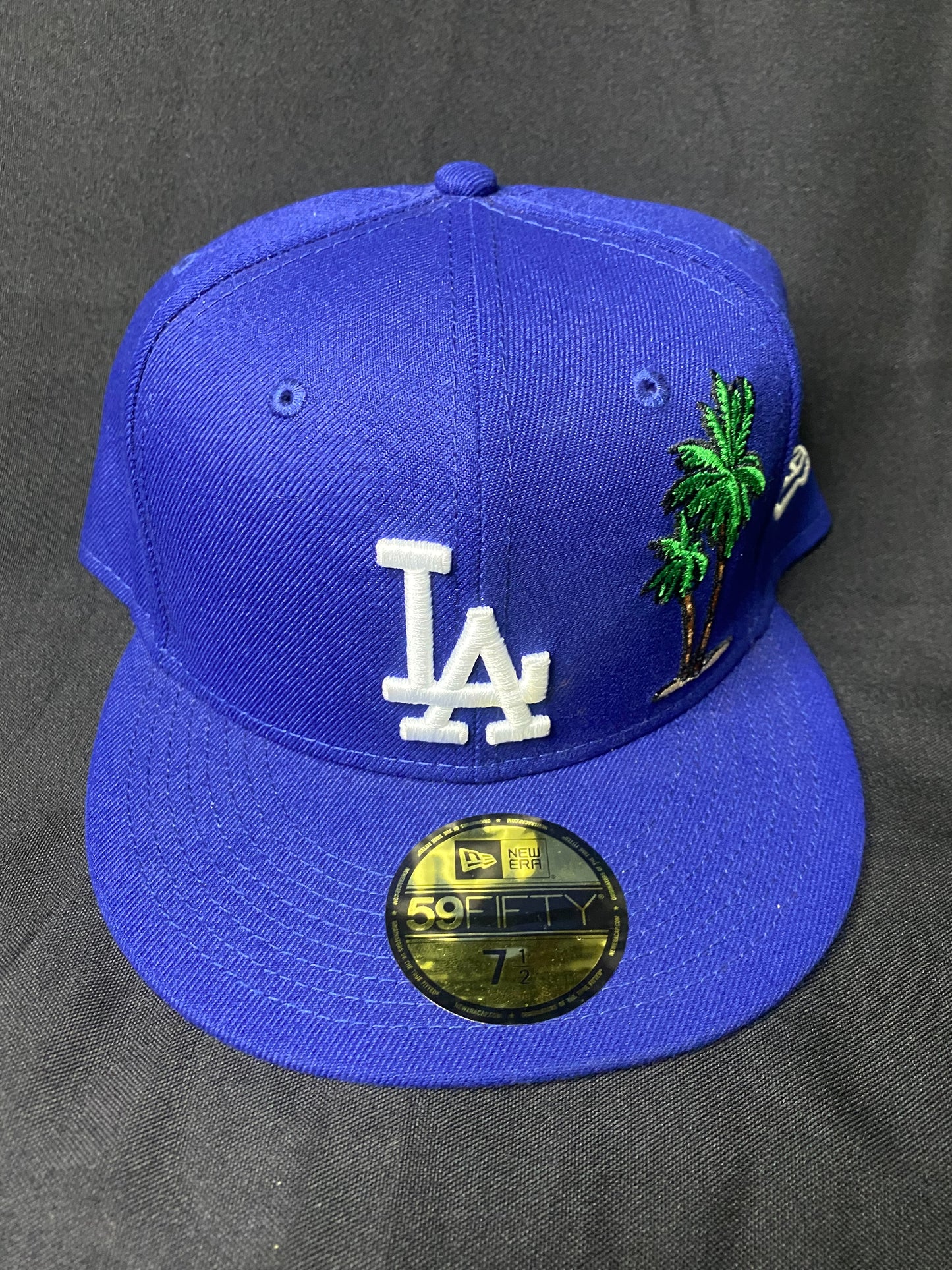 Los Angeles Dodgers MLB New Era 59FIFTY Beach Palms  and Taco Fitted Hat