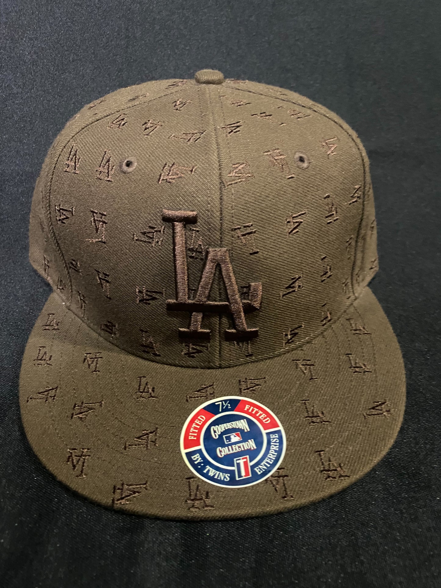 Los Angeles Dodgers Cooperstown Collection Fitted Hat