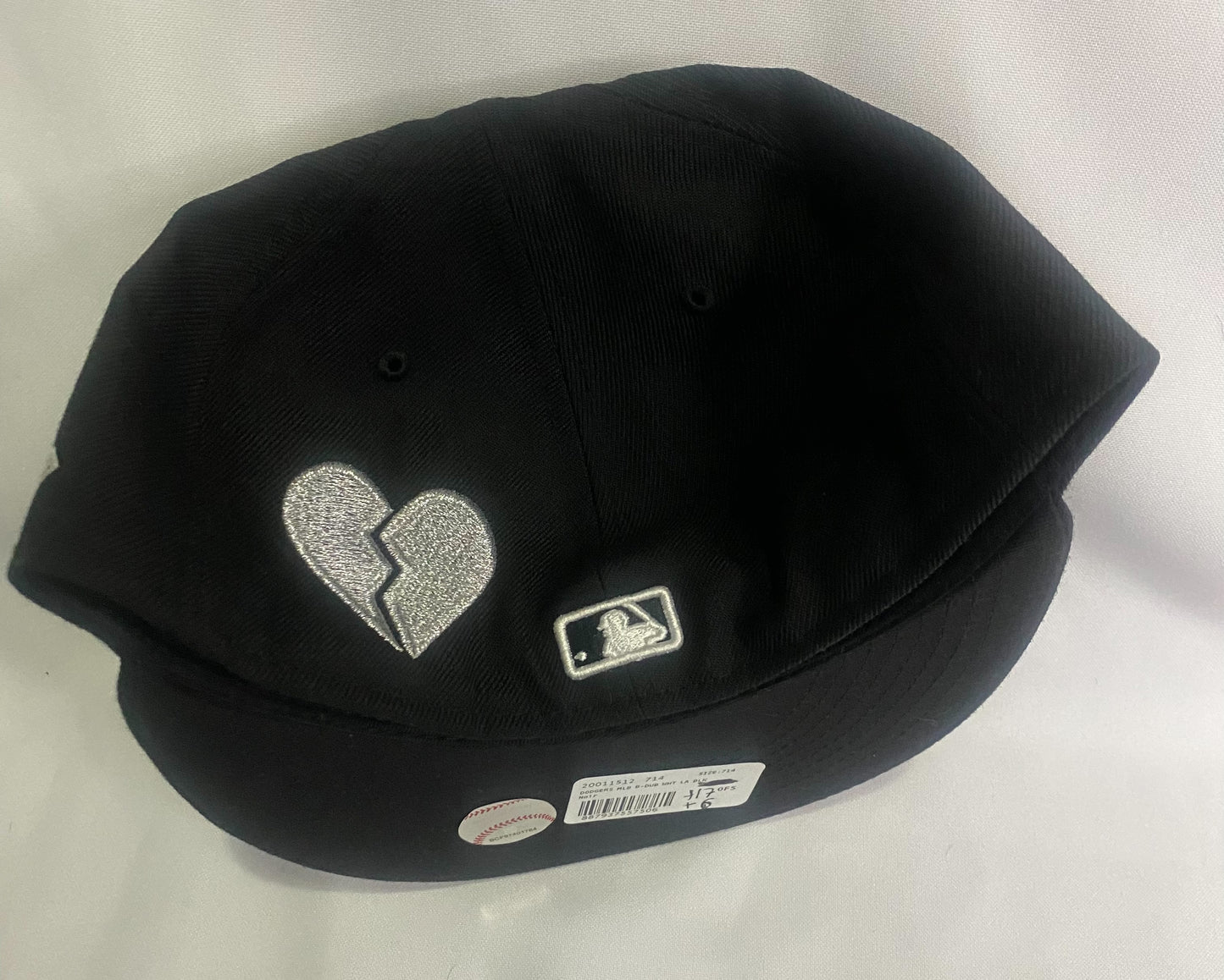 Los Angeles Dodgers Broken Heart 59FIFTY Fitted Hat