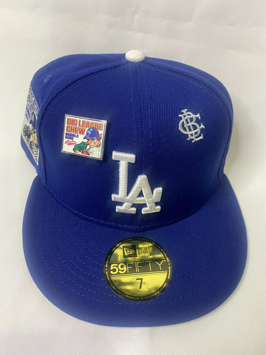 Los Angeles Dodgers MLB X Big League Chew BLC 59FIFTY Fitted Hat