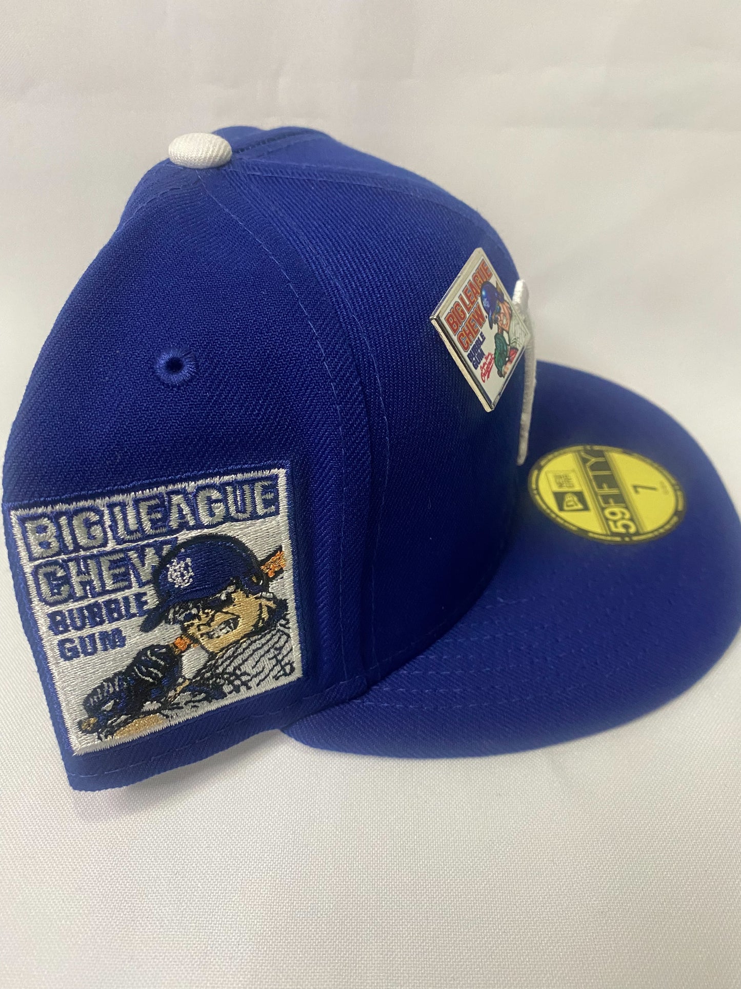 Los Angeles Dodgers MLB X Big League Chew BLC 59FIFTY Fitted Hat