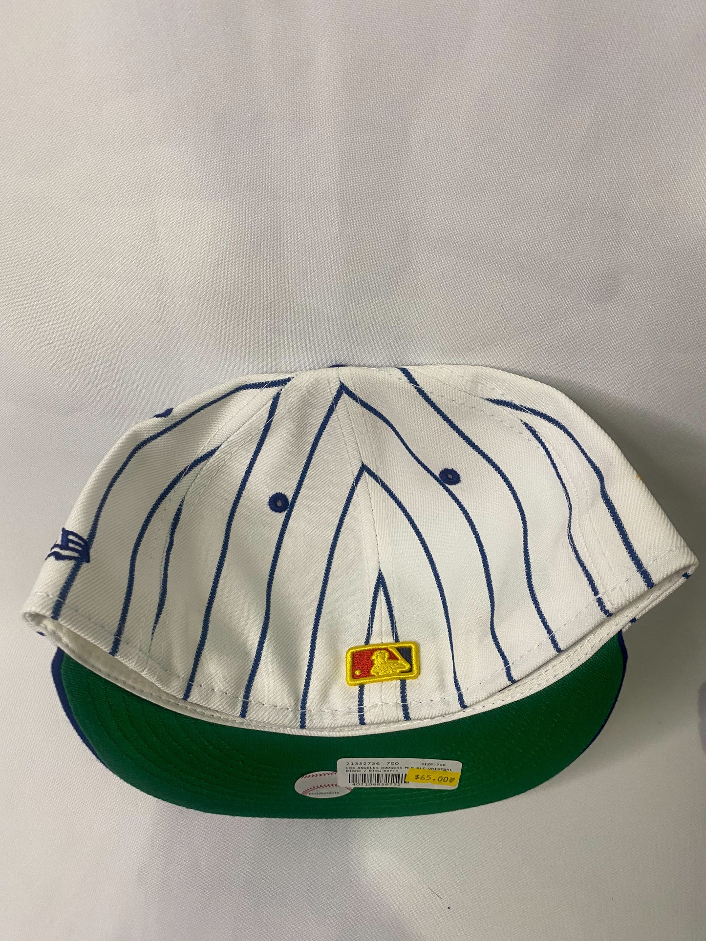 Los Angeles Dodgers MLB X BLC Original 59FIFTY Stripe Fitted Hat