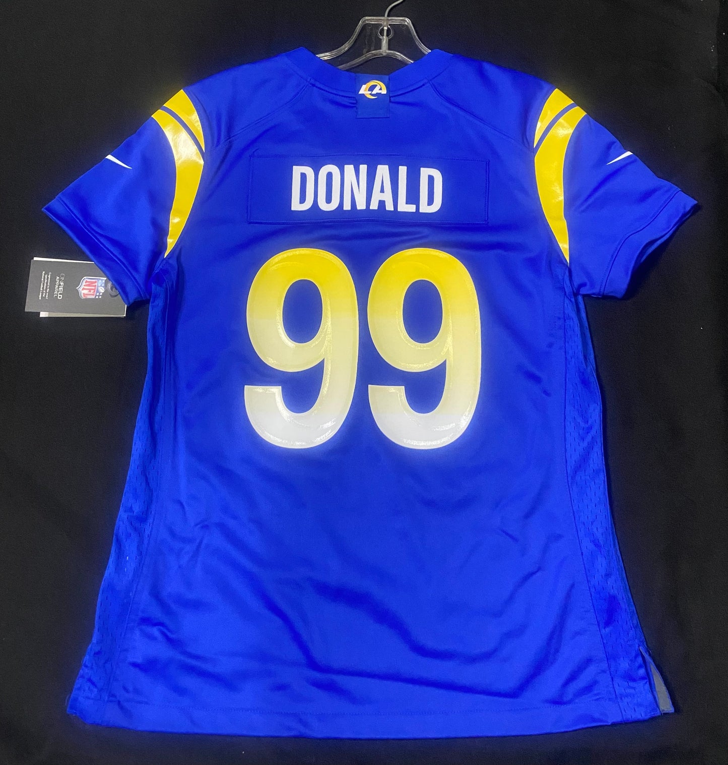 Los Angeles Rams #99 Donald NFL Super Bowl Women Nike Jersey