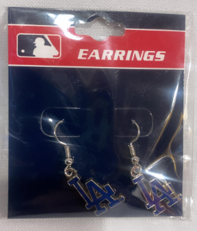 Los Angeles Dodgers MLB Collectible Hypo-Allergenic Fish Hook Earring