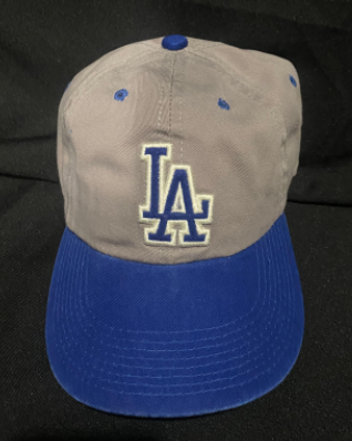 Vintage Los Angeles Dodgers MLB Puma Adjustable Hat