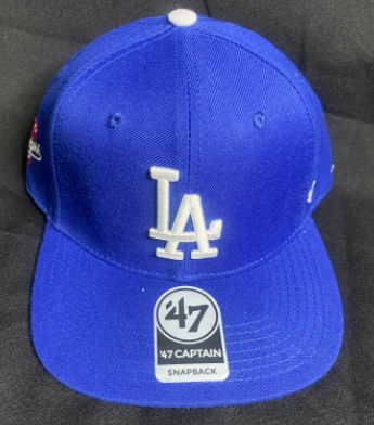 Los Angeles Dodgers 47Captain SnapBack LLS