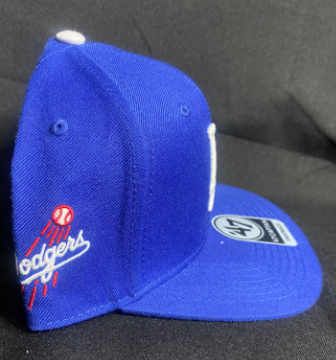 Los Angeles Dodgers 47Captain SnapBack LLS