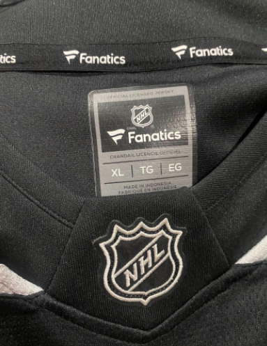 Los Angeles Kings NHL Fanatics Brand Black 2020/2021 Home Breakaway Jersey for Men