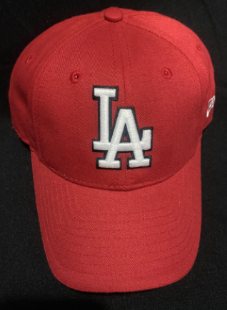 Los Angeles Dodgers Adjustable Hat Adult Size-Run